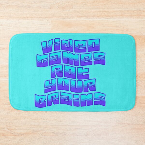 Item preview, Video Games Rot Your Brain designed and sold by PARADISEGLOBE.
