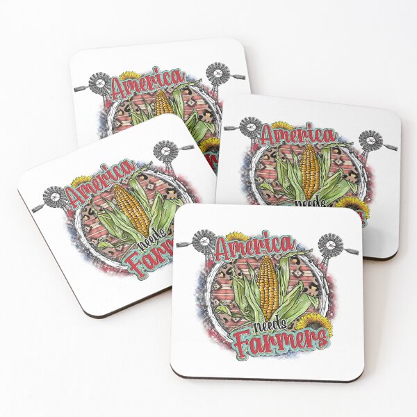 Item preview, America Needs Farmers designed and sold by Lisa Weber.