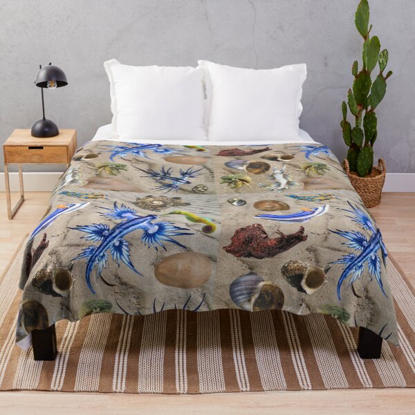 Item preview, Ocean Sandy Bottom with Shells and Animals designed and sold by OpenED360.