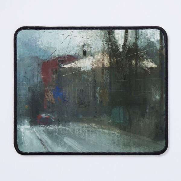 Item preview, downwards to train station designed and sold by Nikolay Semyonov.