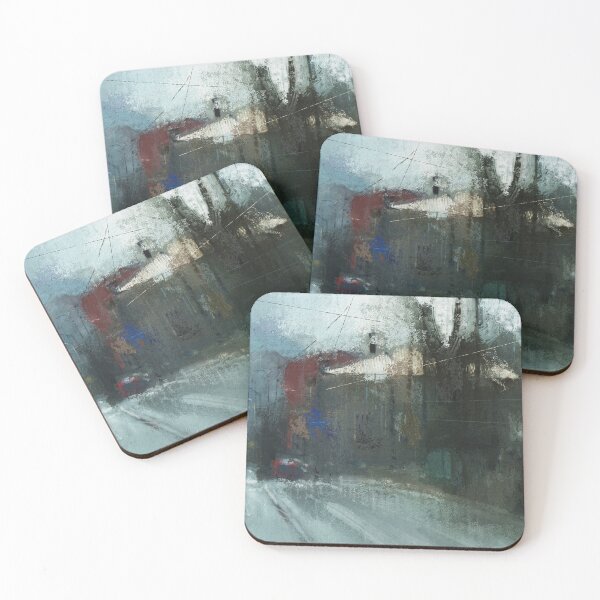 Item preview, downwards to train station designed and sold by Nikolay Semyonov.
