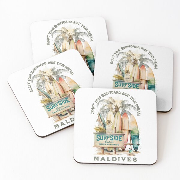 Item preview, Craft your surf board, Ride your dream T-shirt Design designed and sold by Tee Express.
