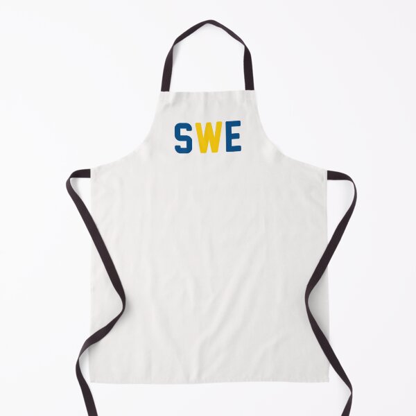 Item preview, SWE (Sweden) Midnight Blue / Tangerine Yellow / White Background designed and sold by PEK1787.
