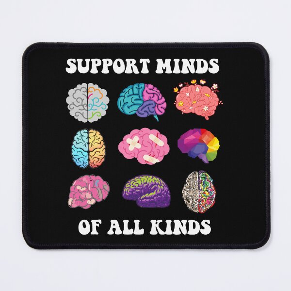 Item preview, Support minds of all kinds designed and sold by FatCatProds.