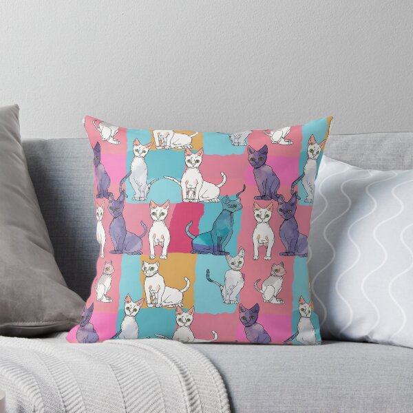 Item preview, Kats Krazy. Patrones designed and sold by PatternPlayAU.