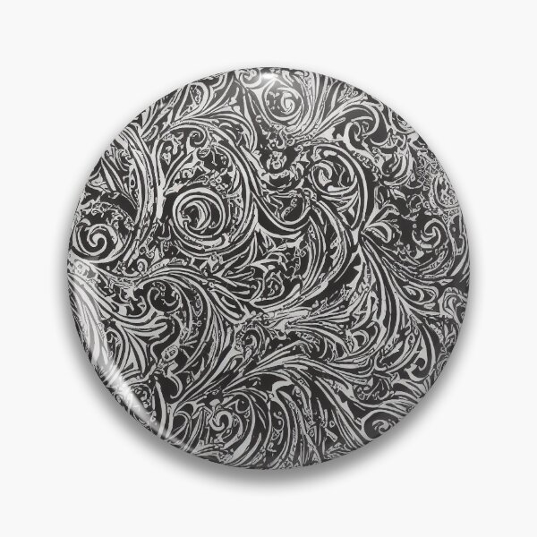 Item preview, BnW Swirls Pattern 012 designed and sold by BloodSweatNTers.