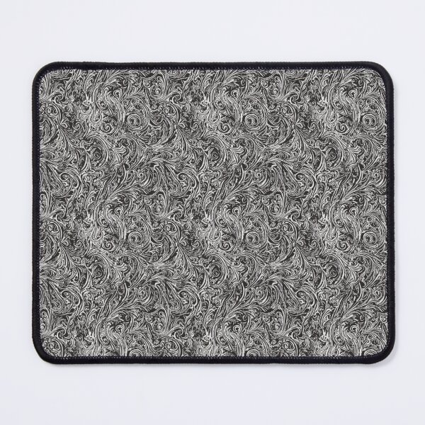 Item preview, BnW Swirls Pattern 012 designed and sold by BloodSweatNTers.