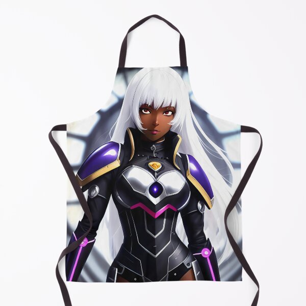 Item preview, Silver Knight | Black Anime Girl designed and sold by blackanimemecca.