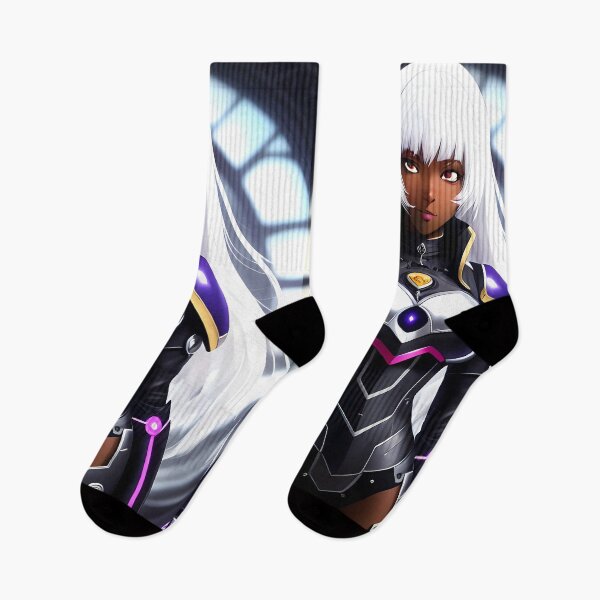 Item preview, Silver Knight | Black Anime Girl designed and sold by blackanimemecca.