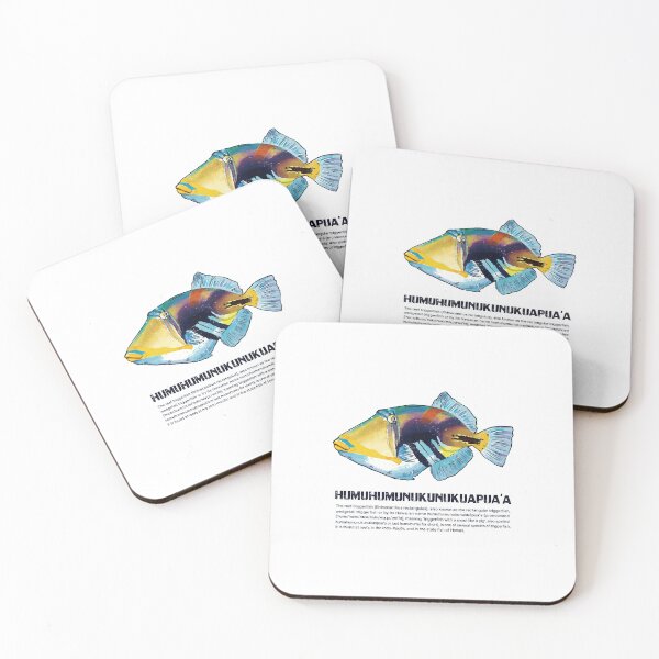 Item preview, Humuhumu Hawaii Triggerfish designed and sold by nookworker.
