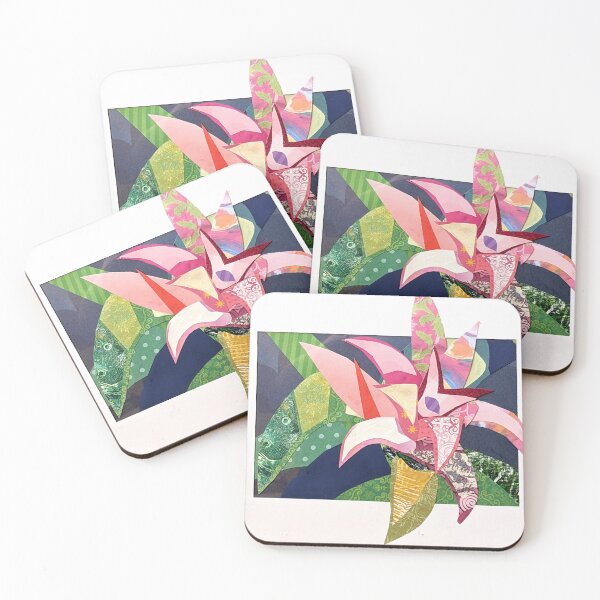 Item preview, Pop-out Bromeliad Collage designed and sold by SXTNart.