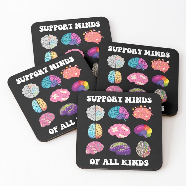 Item preview, Support minds of all kinds designed and sold by FatCatProds.