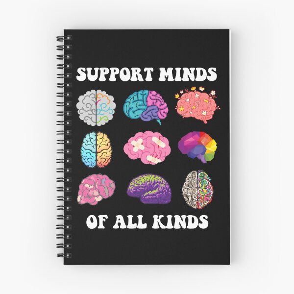 Item preview, Support minds of all kinds designed and sold by FatCatProds.