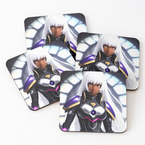 Item preview, Silver Knight | Black Anime Girl designed and sold by blackanimemecca.