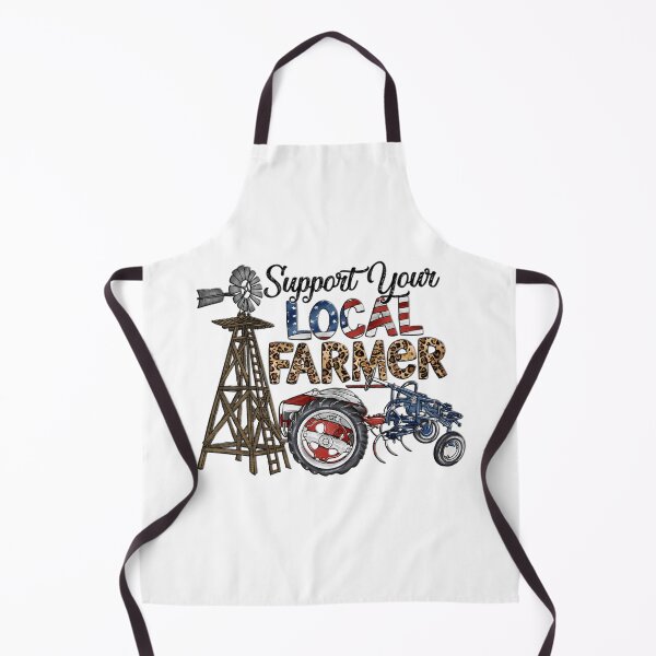 Item preview, Support Your Local Farmer designed and sold by Lisa Weber.