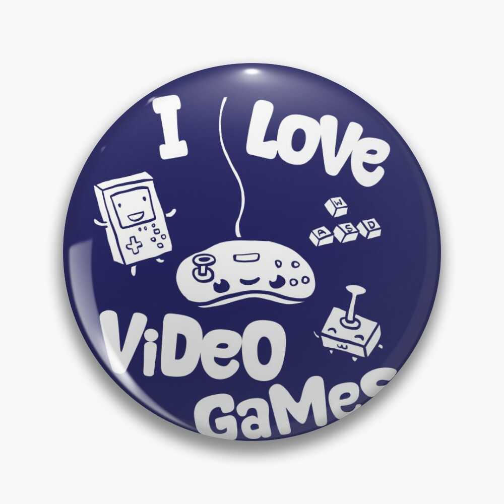 Pin on Video Games