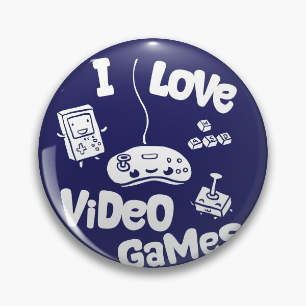 Item preview, I Love Video Games designed and sold by SubtleSplit.