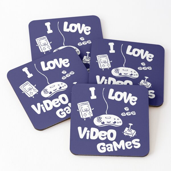 Item preview, I Love Video Games designed and sold by SubtleSplit.