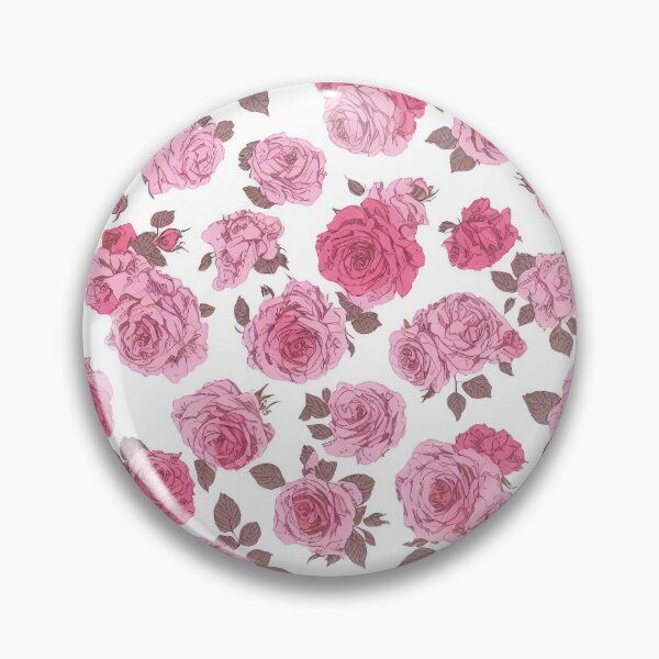 Item preview, Pink Roses Pattern 013 designed and sold by BloodSweatNTers.