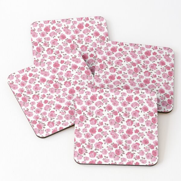Item preview, Pink Roses Pattern 013 designed and sold by BloodSweatNTers.