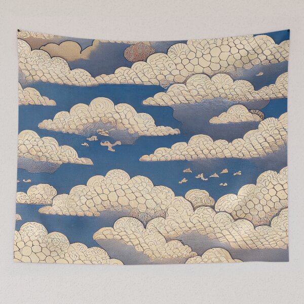 Item preview, Hokusai Sky designed and sold by Zissou92.