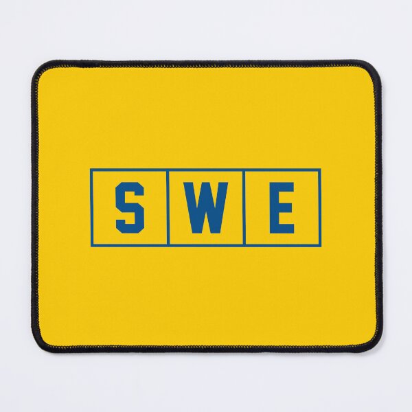 Item preview, SWE (Sweden) Trigram Tiles Gold / Blue designed and sold by PEK1787.