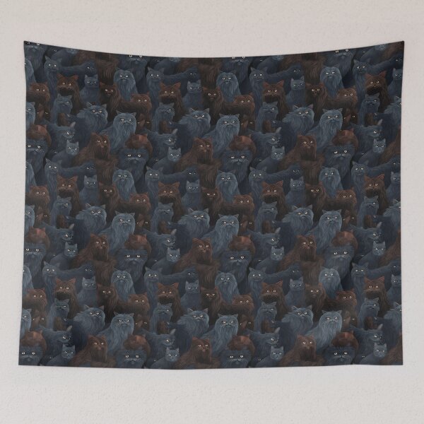 Aperçu de l'œuvre Krazy Kats. Motifs créée et vendue par PatternPlayAU.