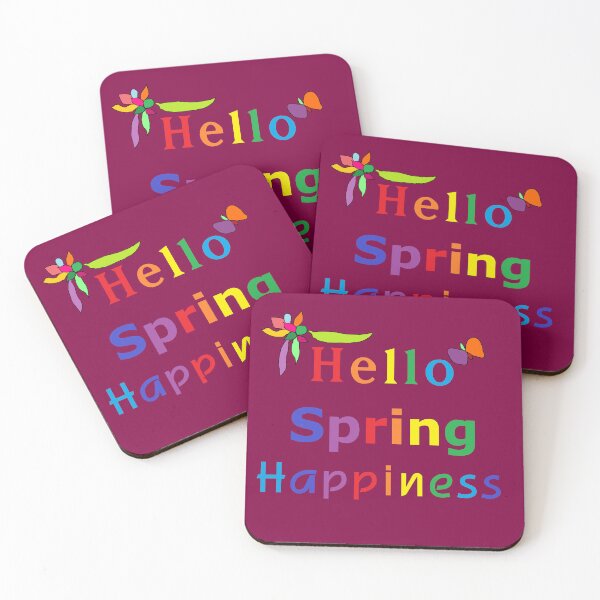 Item preview, Hello Spring Happiness Time designed and sold by EunsooLee.