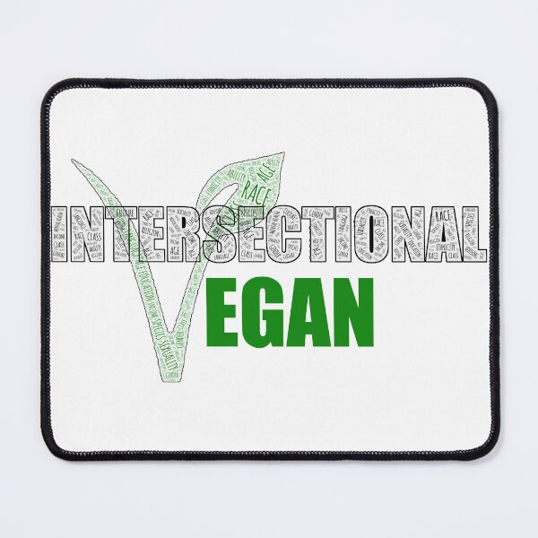 Item preview, Intersectional Vegan designed and sold by Kimberly Czotter.