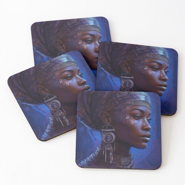 Artikelvorschau, Afrozentrische Kunst entworfen und verkauft von MidJourneymen.