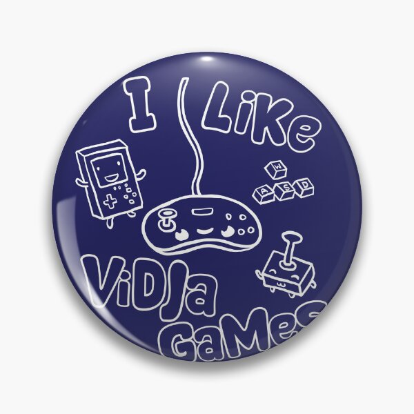 Item preview, I Like Vidja Games designed and sold by SubtleSplit.
