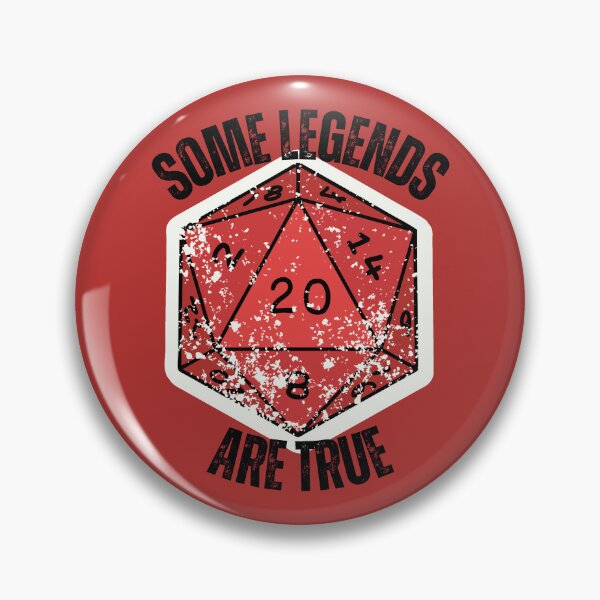 Item preview, Some legends are true designed and sold by PellSilversmith.