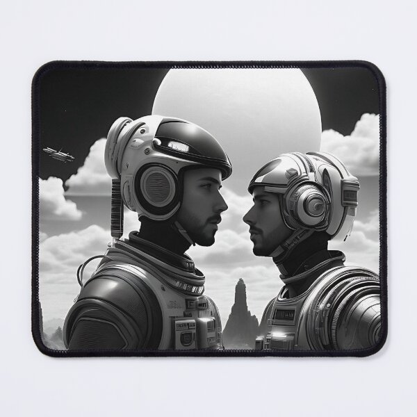 Item preview, Space Bound Lovers designed and sold by derrickher.