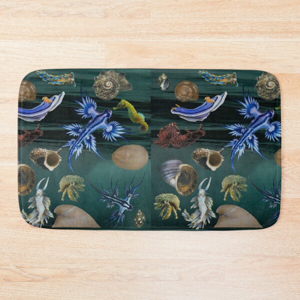 Item preview, Ocean Deepwater Scene with Shells and Animals designed and sold by OpenED360.