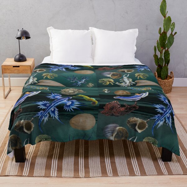 Item preview, Ocean Deepwater Scene with Shells and Animals designed and sold by OpenED360.