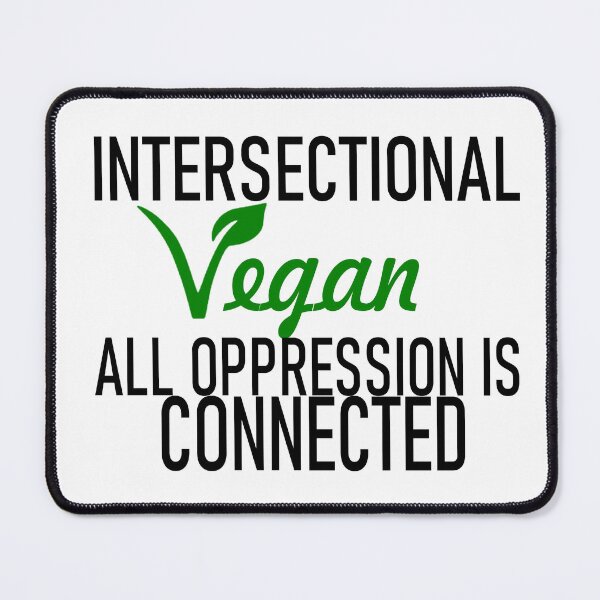 Item preview, Intersectional Vegan designed and sold by Kimberly Czotter.