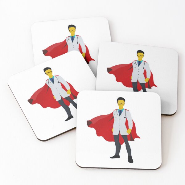 Item preview, Men Doctors Are Super Heroes  designed and sold by Alshoalla.