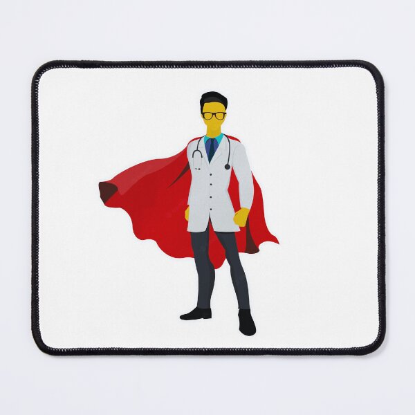Item preview, Men Doctors Are Super Heroes  designed and sold by Alshoalla.