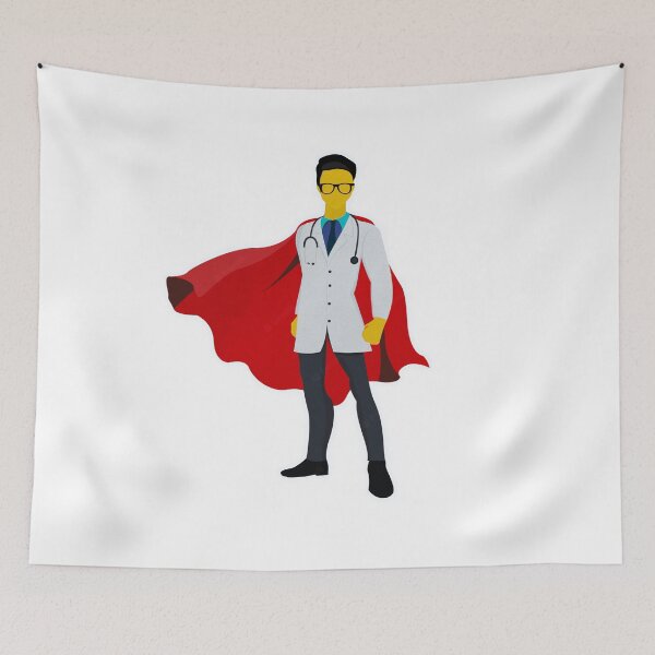 Item preview, Men Doctors Are Super Heroes  designed and sold by Alshoalla.