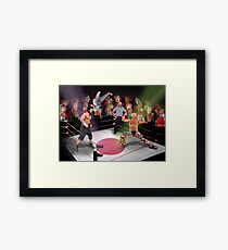 WWE- Dream (Commission) Framed Print