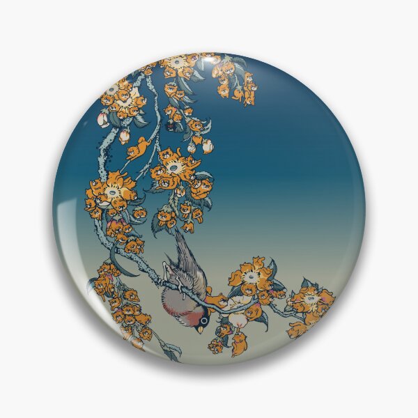 Item preview, Bullfinch and Persian Cat designed and sold by Huebucket.