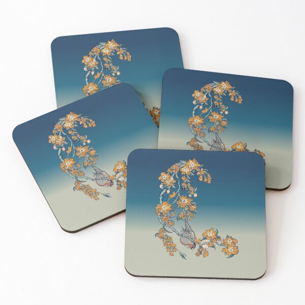 Item preview, Bullfinch and Persian Cat designed and sold by Huebucket.