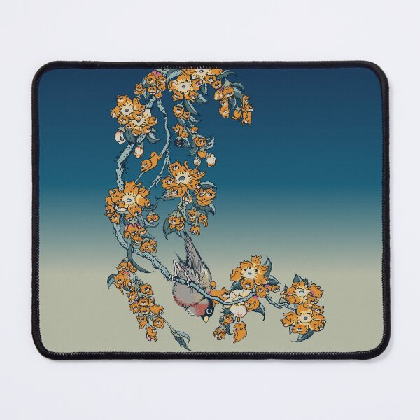 Item preview, Bullfinch and Persian Cat designed and sold by Huebucket.