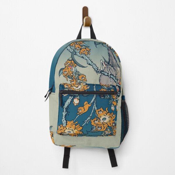 Item preview, Bullfinch and Persian Cat designed and sold by Huebucket.
