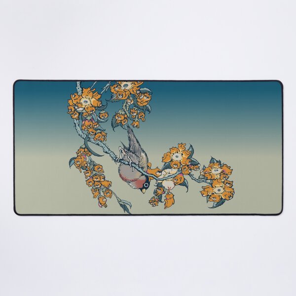 Item preview, Bullfinch and Persian Cat designed and sold by Huebucket.