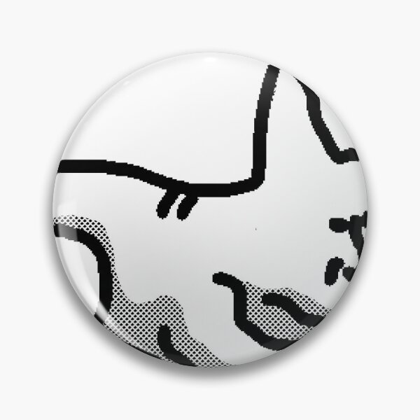 Item preview, Halftone Cat designed and sold by YellowGut.