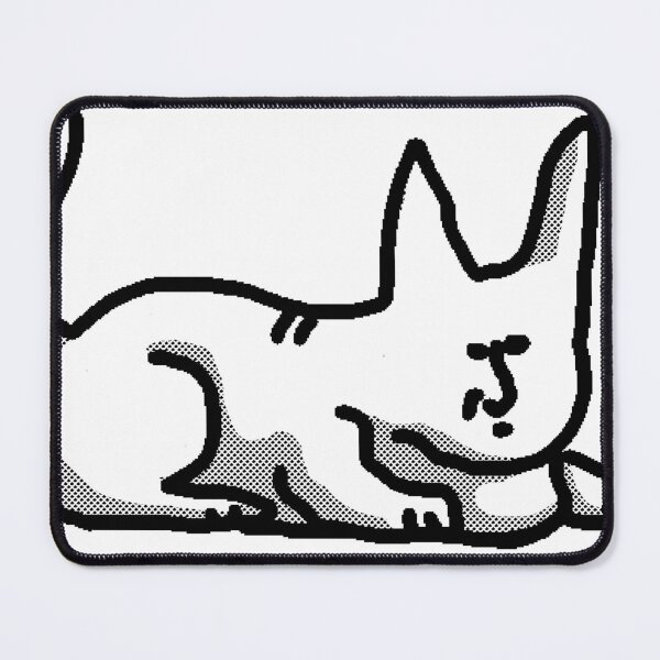 Item preview, Halftone Cat designed and sold by YellowGut.