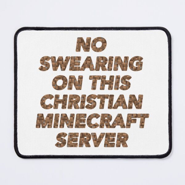 Item preview, No Swearing on this Christian Minecraft Server designed and sold by Zestyish.