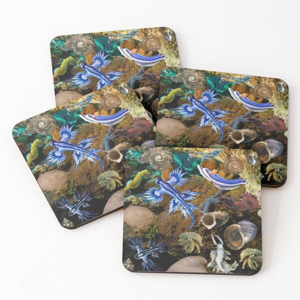 Item preview, Ocean Underwater Cave with Shells and Animals designed and sold by OpenED360.
