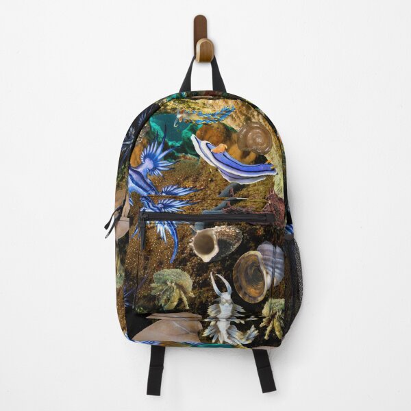 Item preview, Ocean Underwater Cave with Shells and Animals designed and sold by OpenED360.